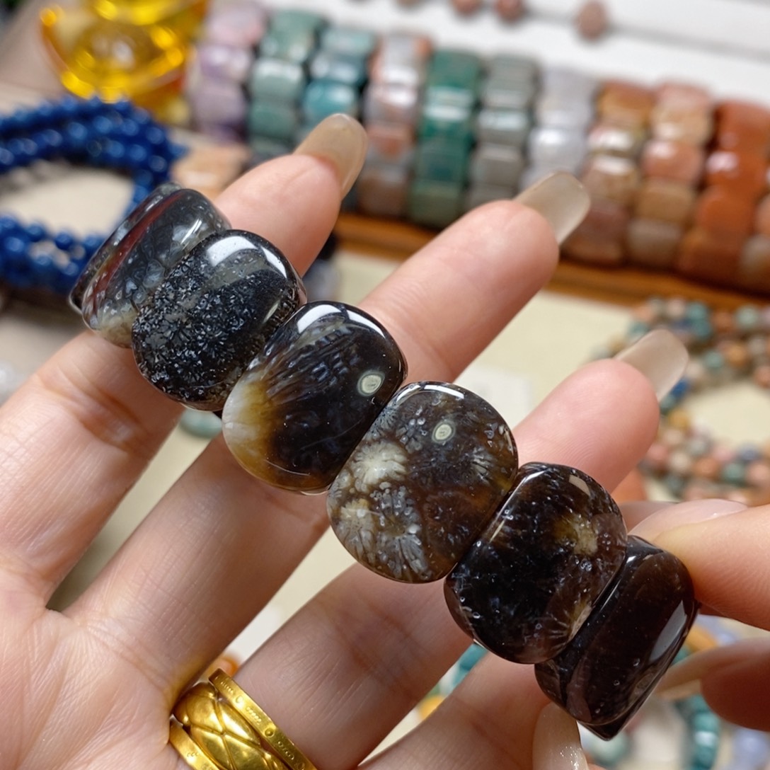 石英石非金属黑冰