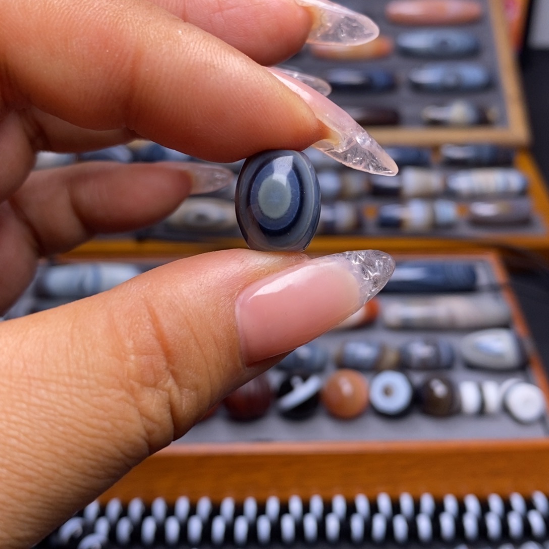 玛瑙/玉髓珠宝半成品未镶嵌