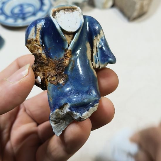 音***乐瓷片瓷片尺寸品相如图