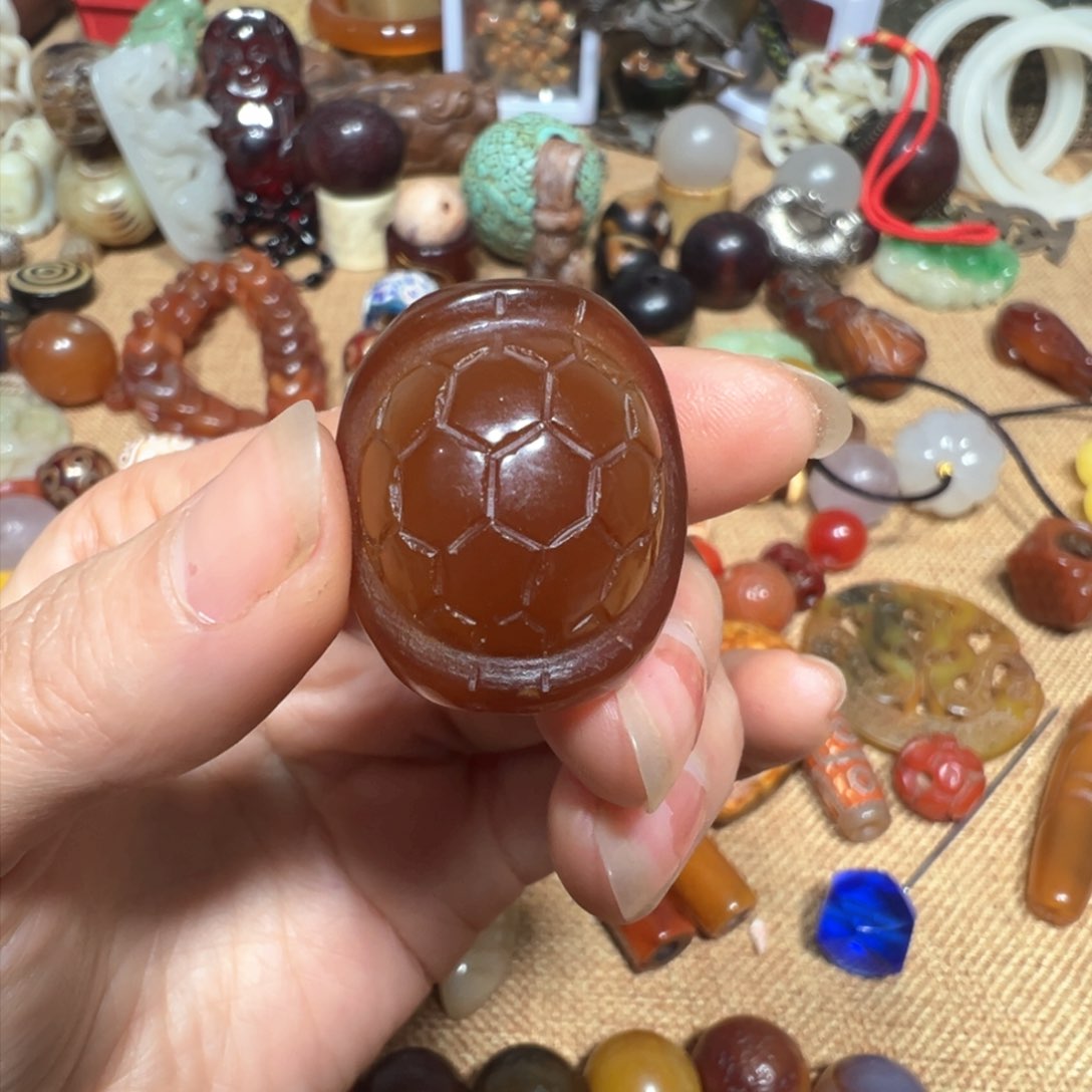 玛瑙/玉髓手链未镶嵌