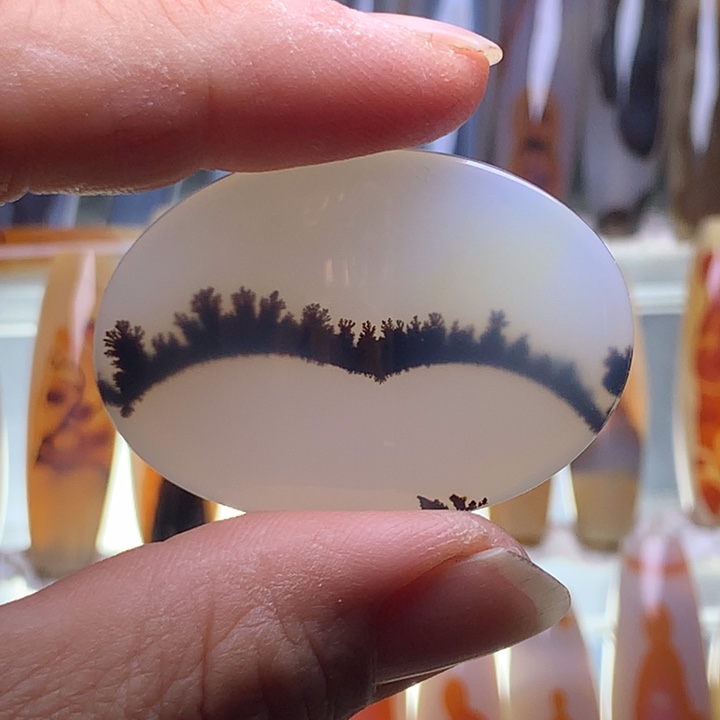 玛瑙/玉髓颈饰未镶嵌38