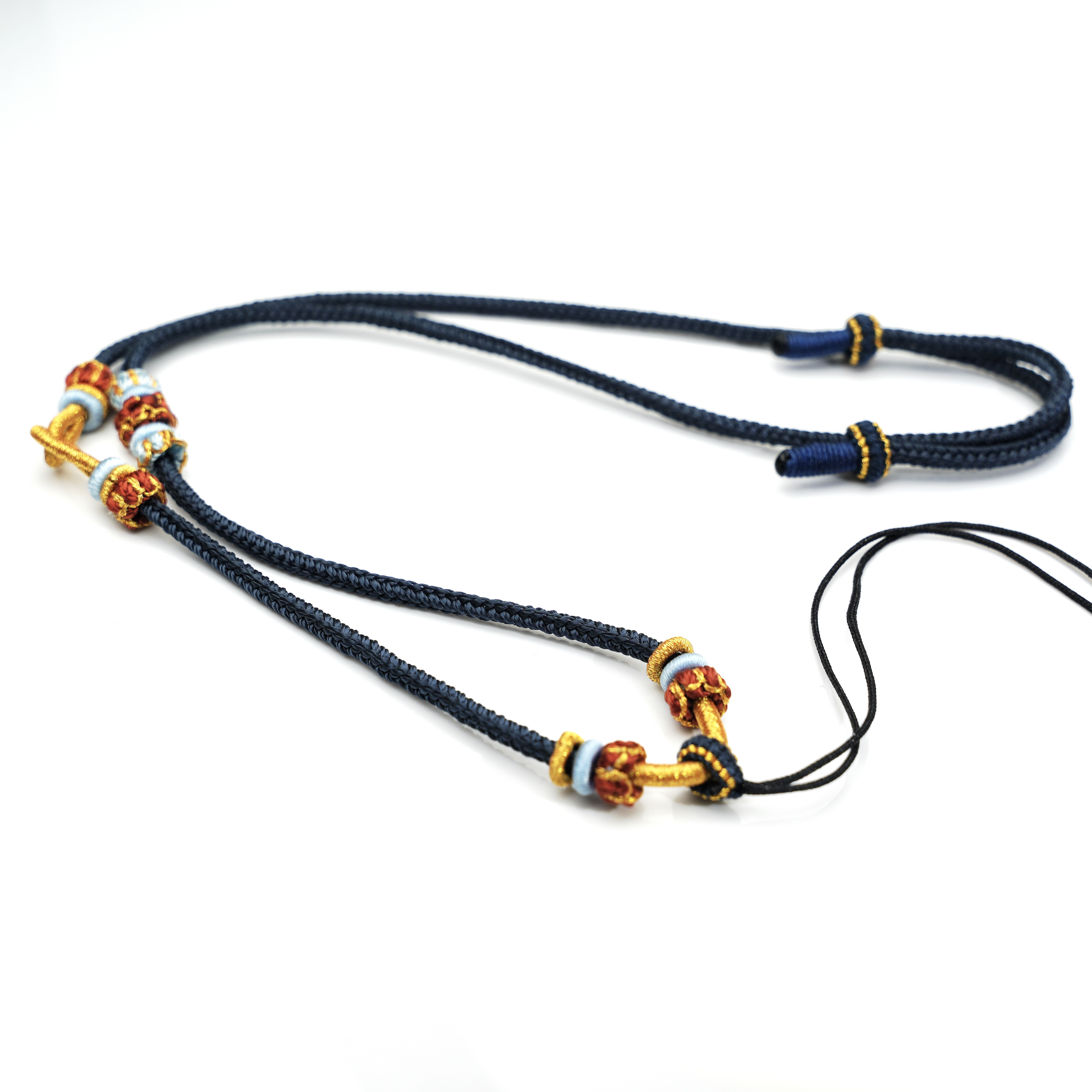 【玖仰文玩】珠珠吊坠专用纯手工编绳 JY156