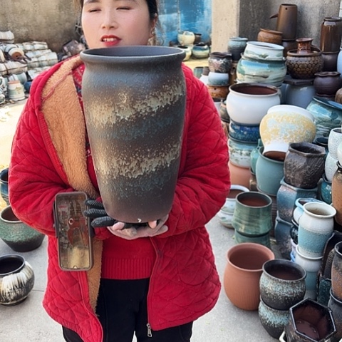 20口33高盆子盆子。 