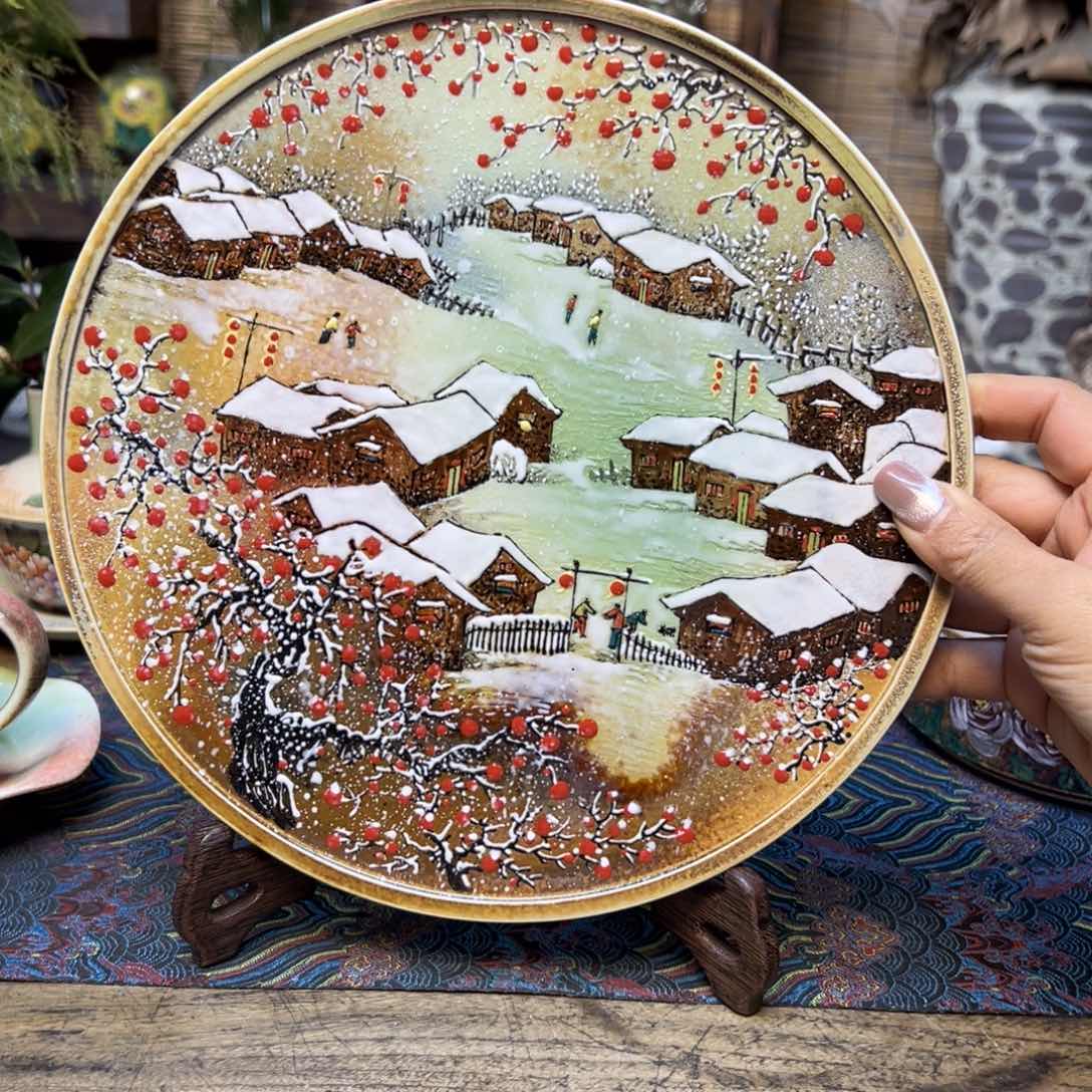 瓷片景德镇刘道标老师