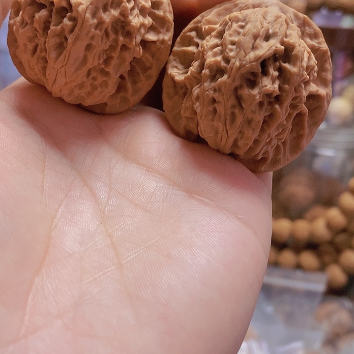 【闪购商品】文玩核桃把件41老款狮子头