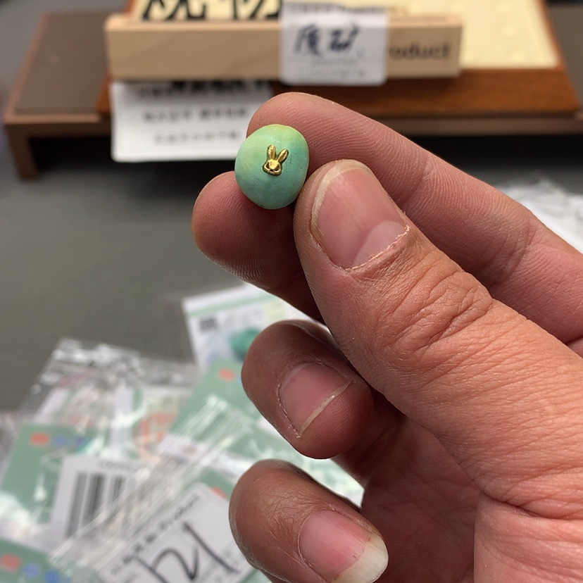 【闪购商品】绿松石颈饰未镶嵌49