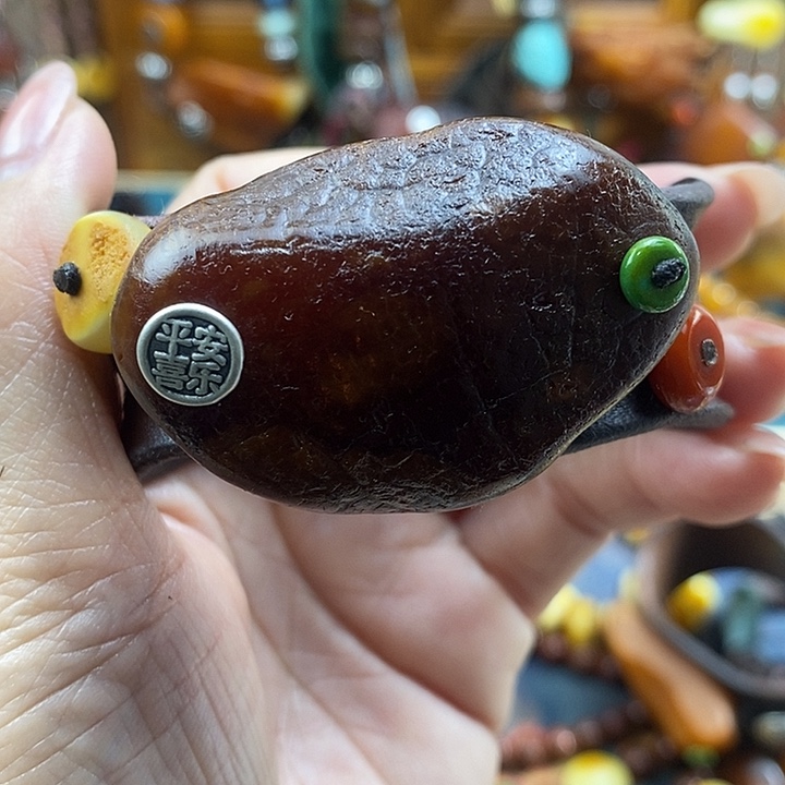 蜜蜡未镶嵌手镯手镯