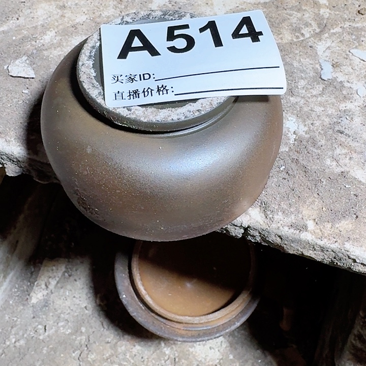 萧***邦茶壶紫砂坭兴陶柴烧