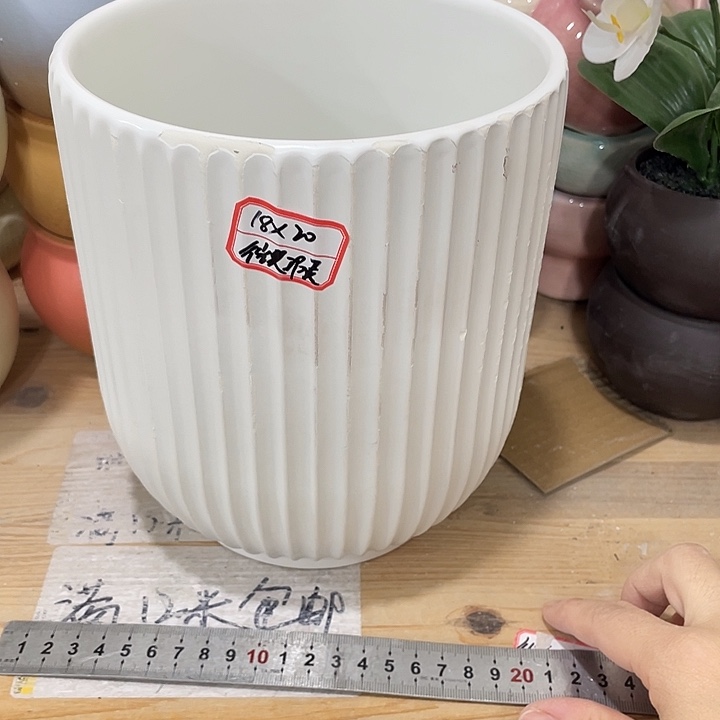 陶瓷花盆凑12米包邮