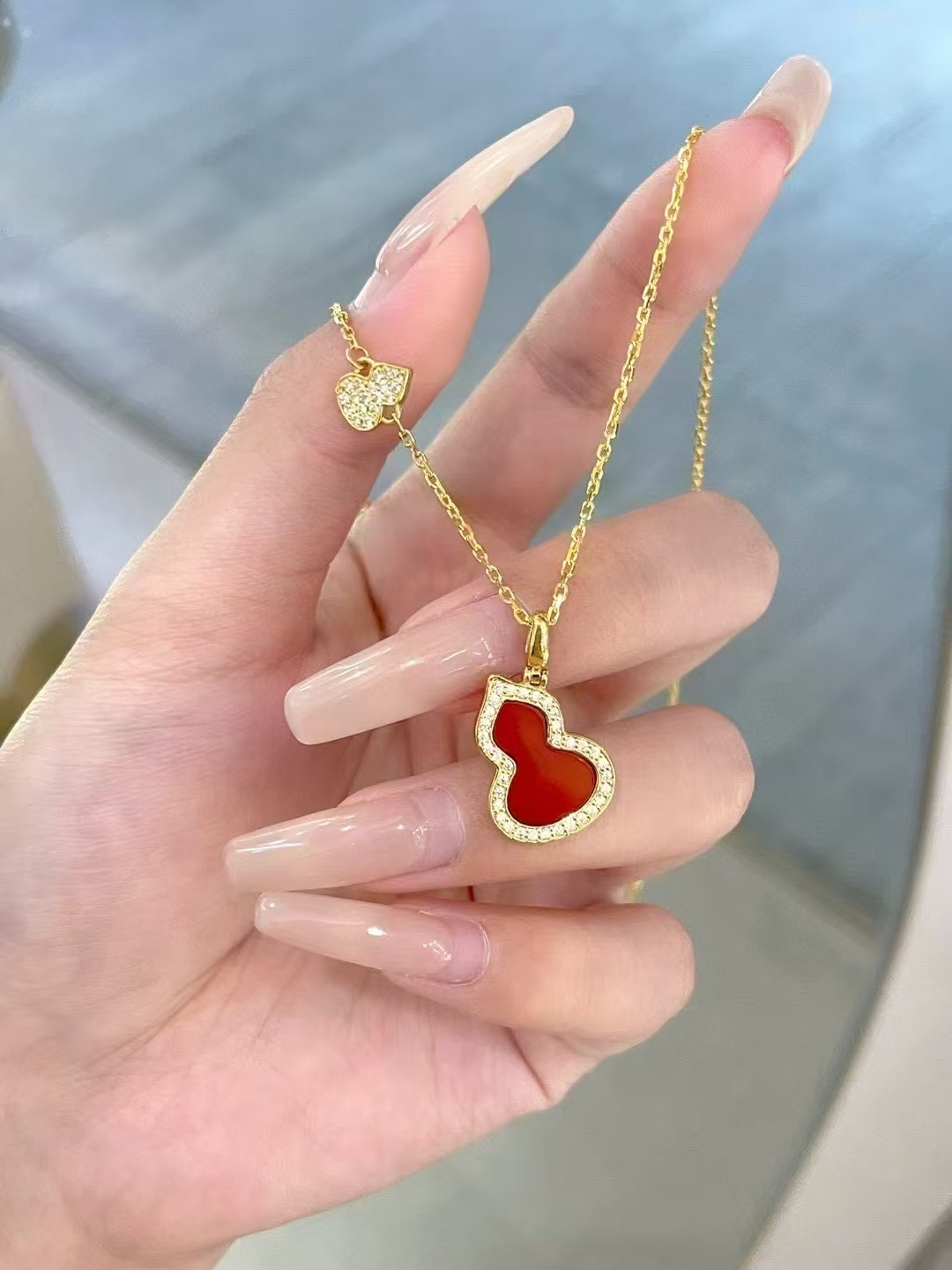 云珑珠宝甄选 足金999 葫芦套链 多样选其一 总重出售