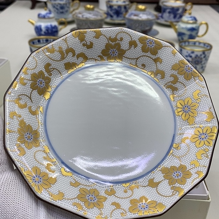 摆件口径16进口瓷器