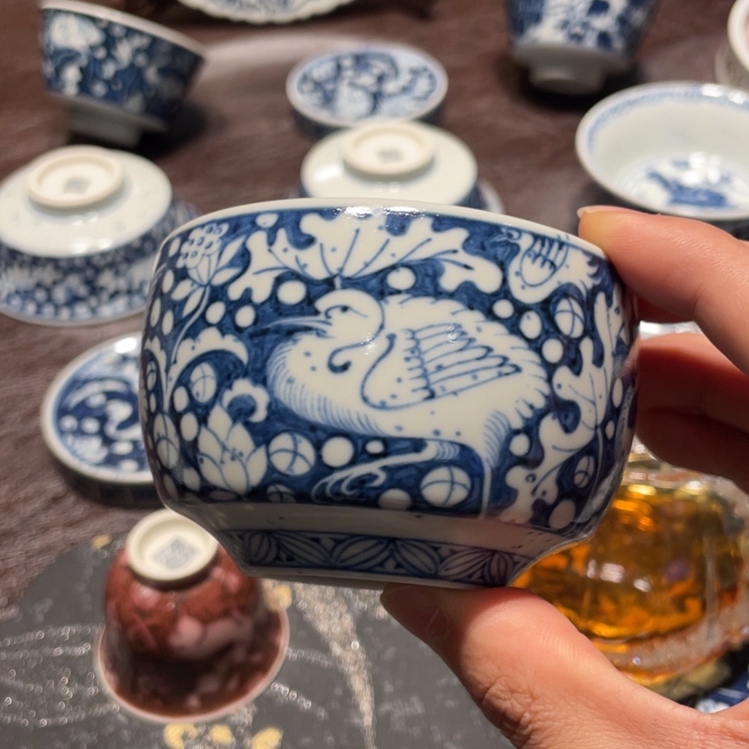 尼***子景德镇陶瓷茶具路路通74