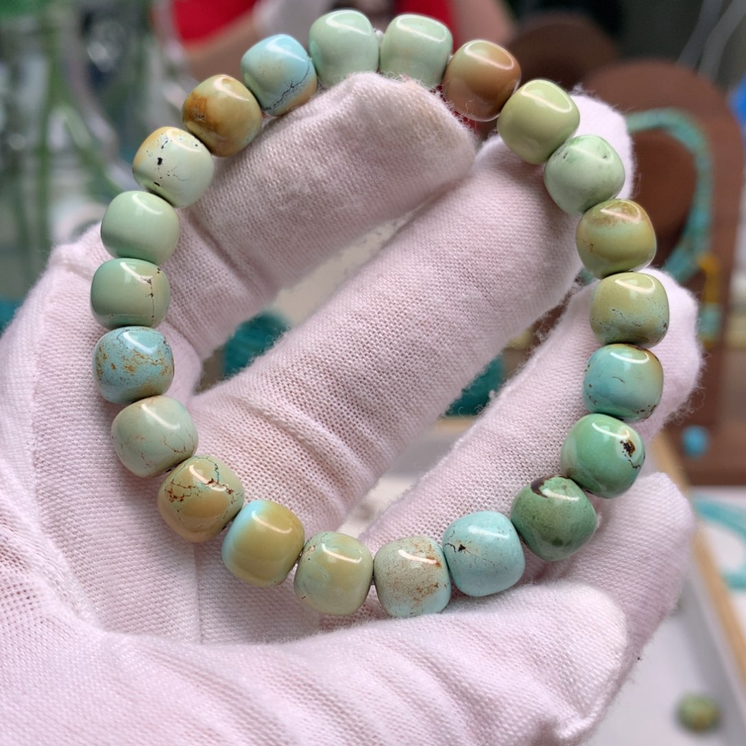 绿松石未镶嵌配饰