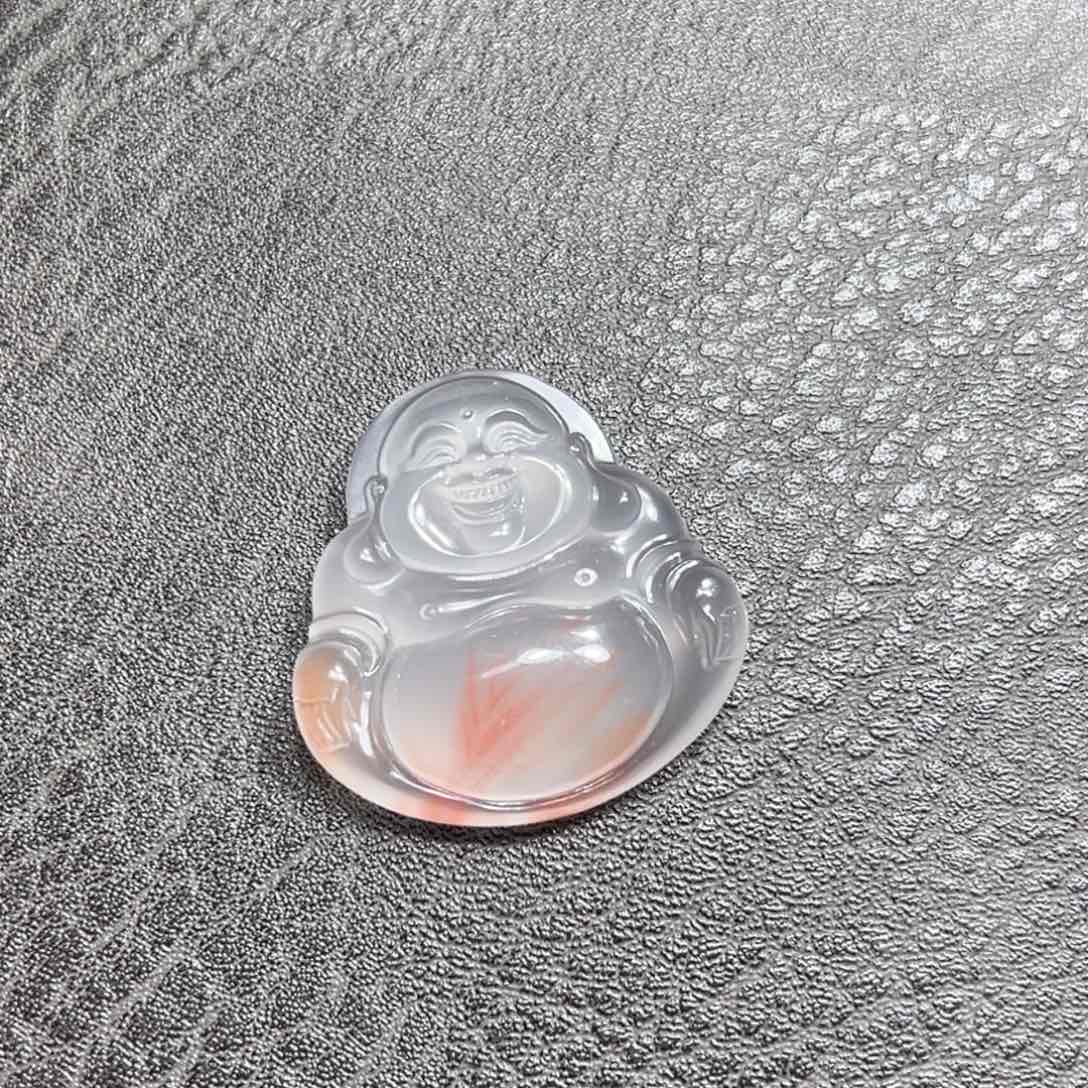 南红玛瑙佛公未镶嵌