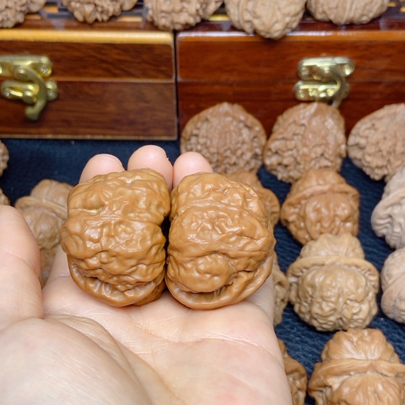 【闪购商品】文玩核桃吊坠蛙蛙42