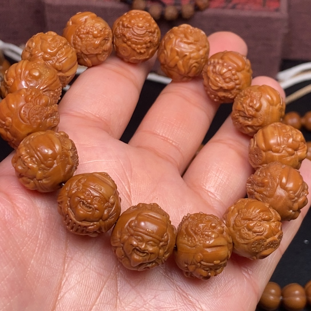 吊坠猴头核桃橄榄猴头