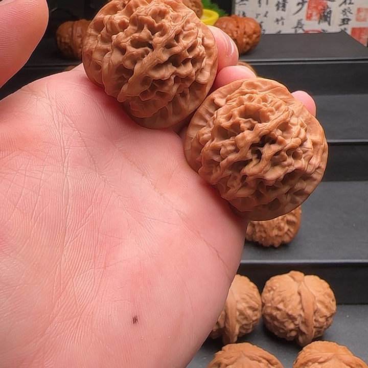 文玩核桃吊坠41秦闷