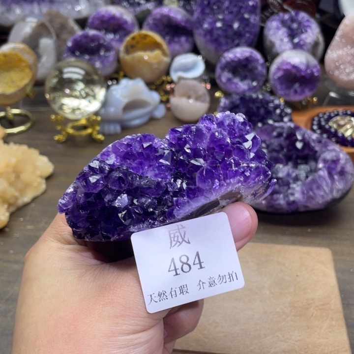 水晶珠宝半成品未镶嵌
