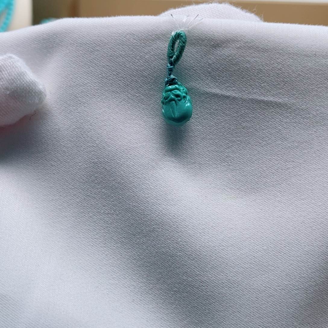 绿松石雕件未镶嵌