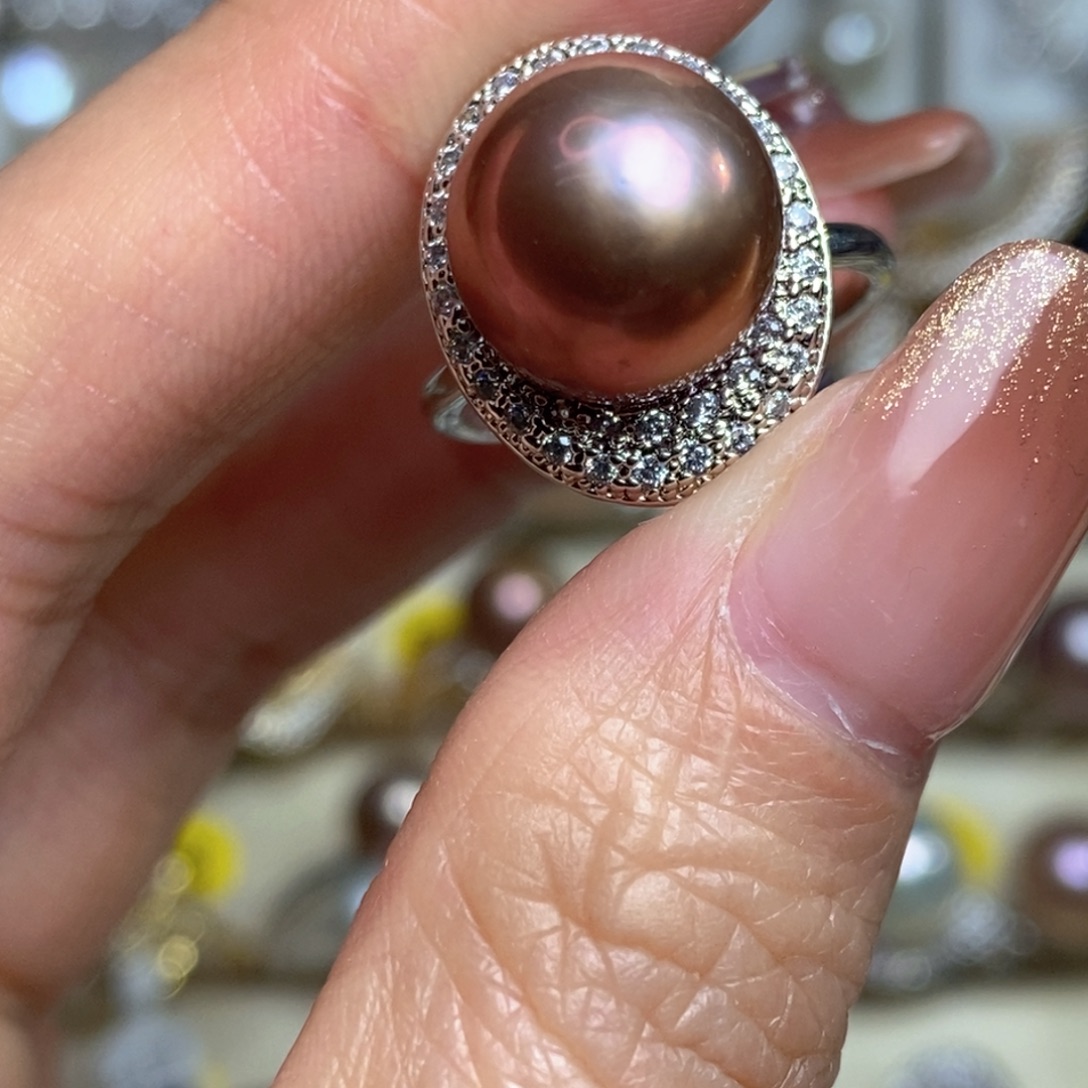 珠宝奇石未镶嵌淡水珍珠