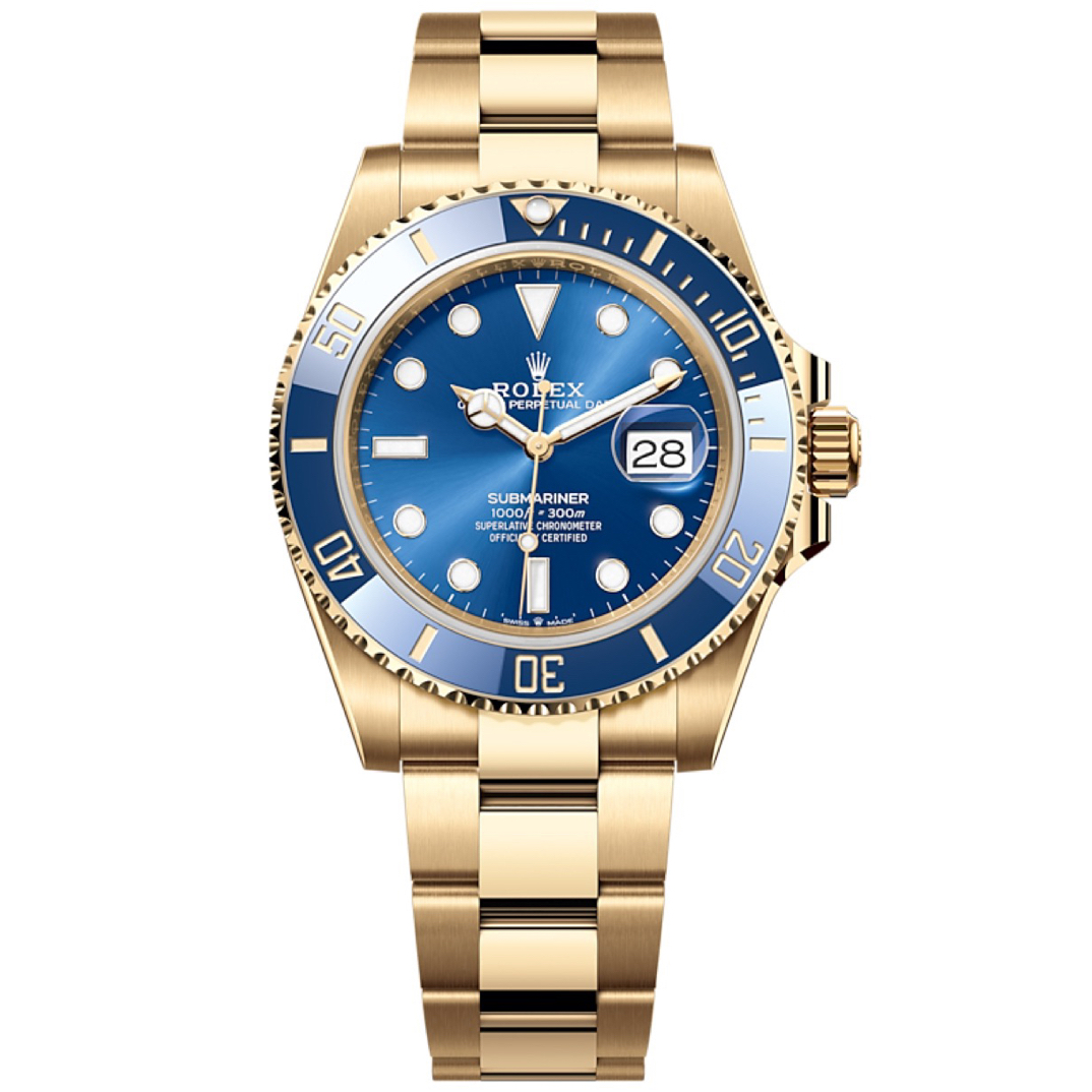 99新 Rolex/劳力士 哈奢馆/文龙/126618/潜航者/41mm/24年全套