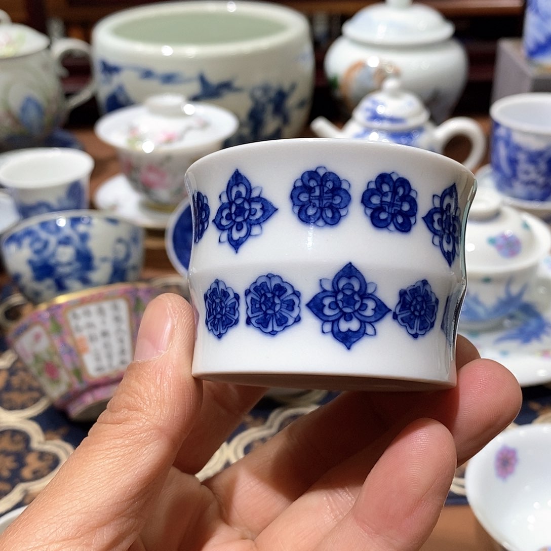 瓷片景德镇旭日堂陶瓷