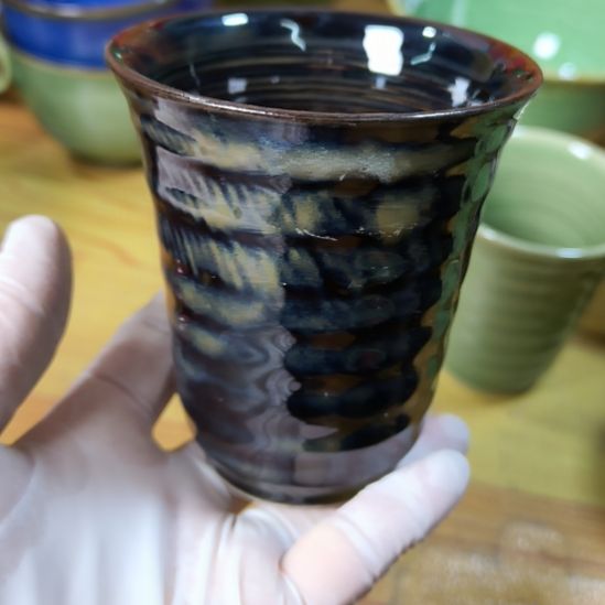 瓷片磁州窑五厂盘碗壶杯有瑕疵