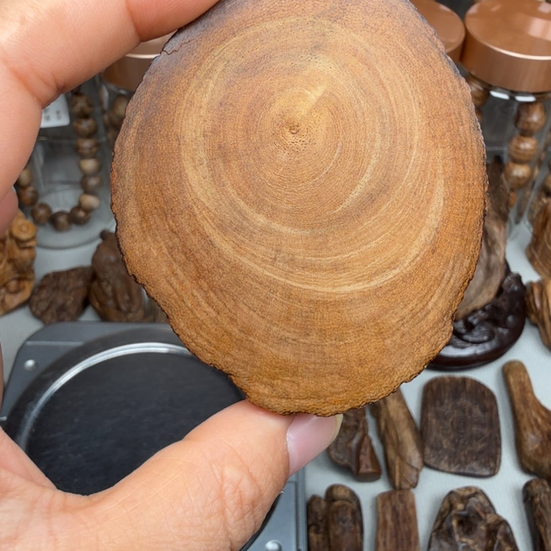 沉香碎屑沉香达拉干随形 10.3 克