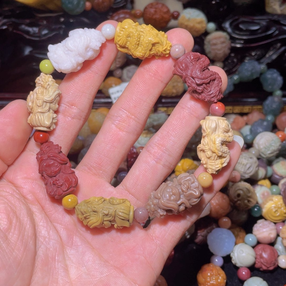 石英质玉手链未镶嵌