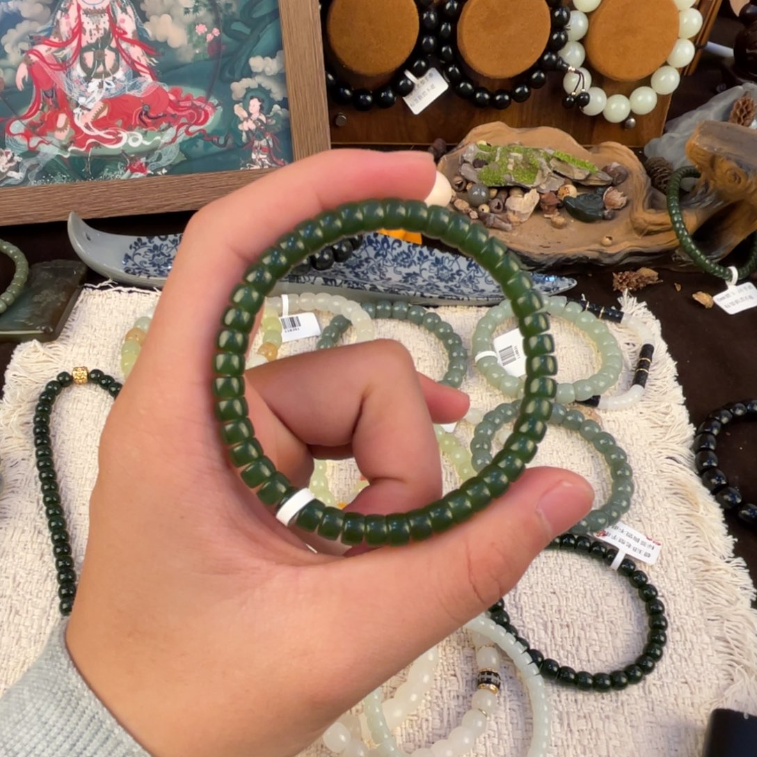未镶嵌手链和田玉
