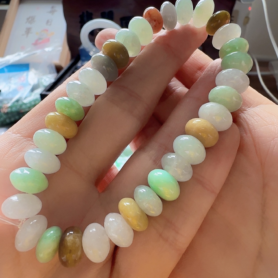 翡翠未镶嵌手镯翡翠99