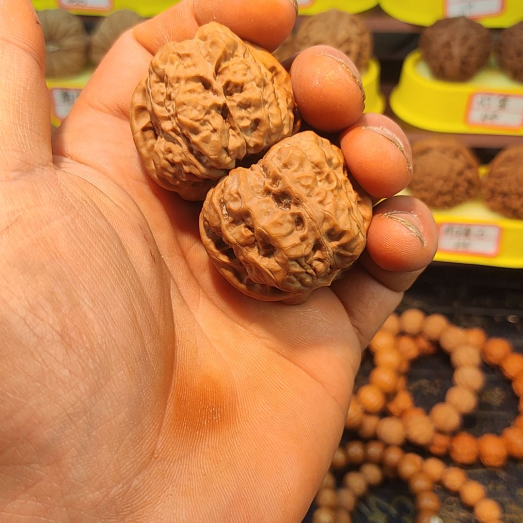 吊坠文玩核桃蛤蟆头39