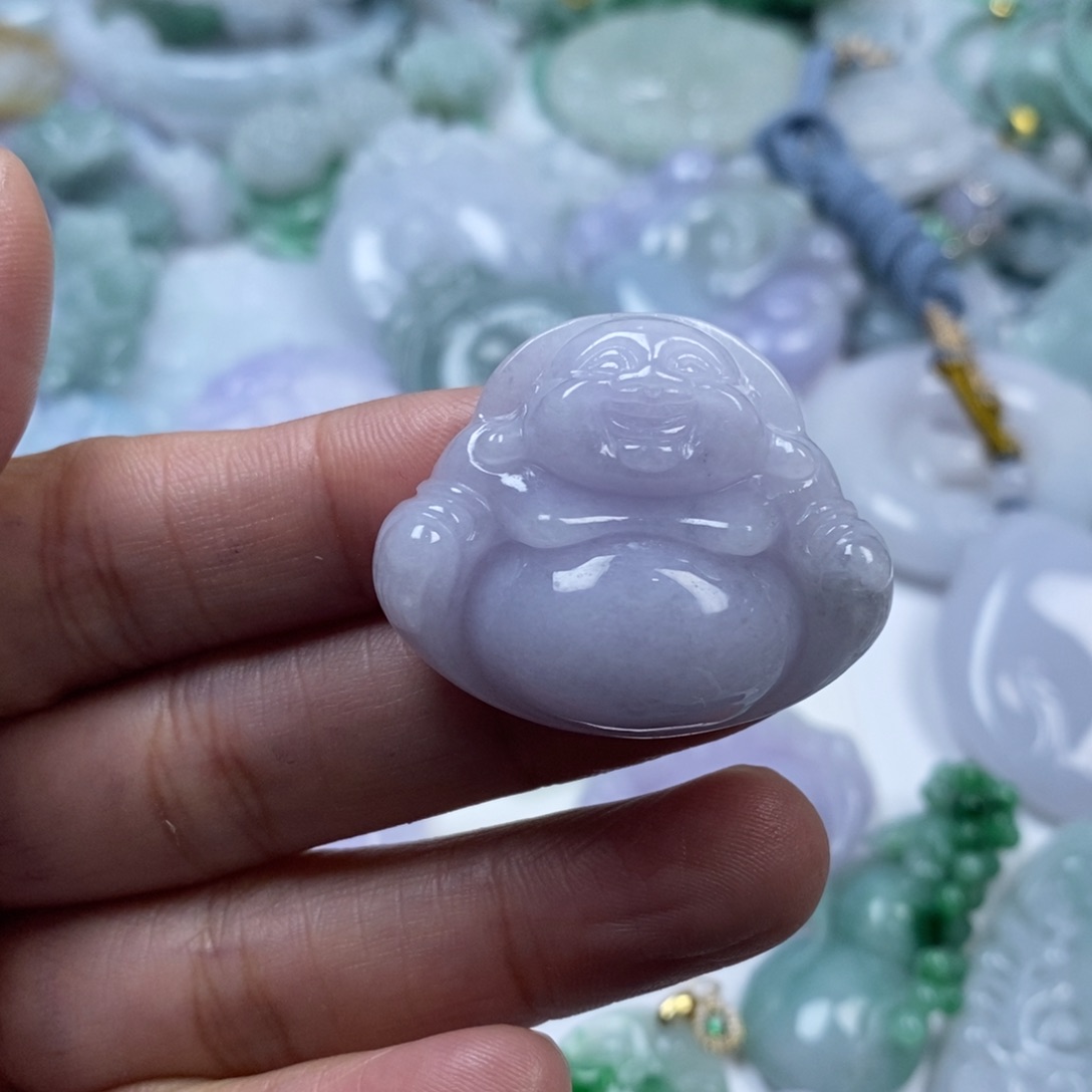 颈饰未镶嵌翡翠侗*魅翡翠