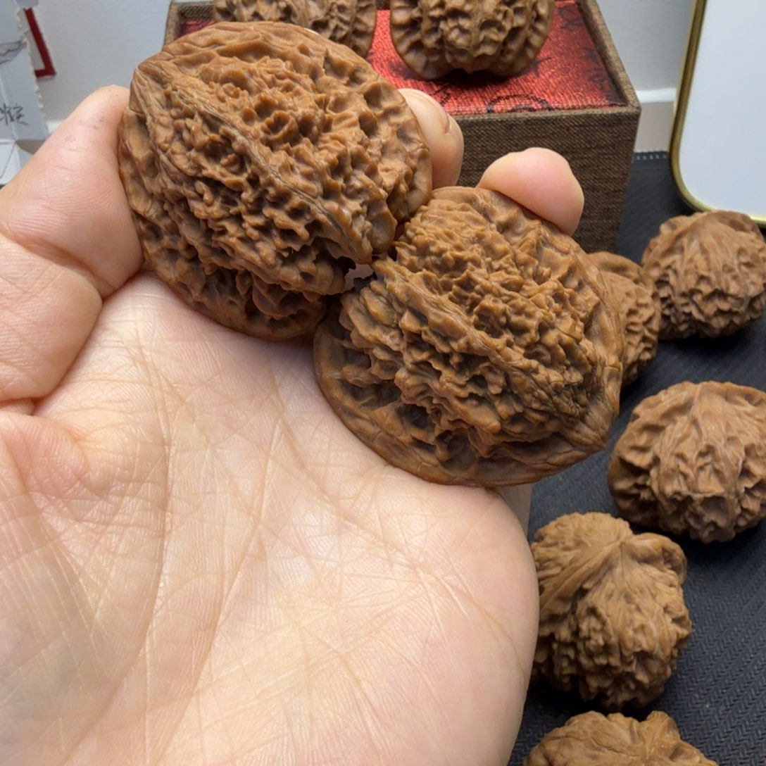 文玩核桃把件全品满天星41