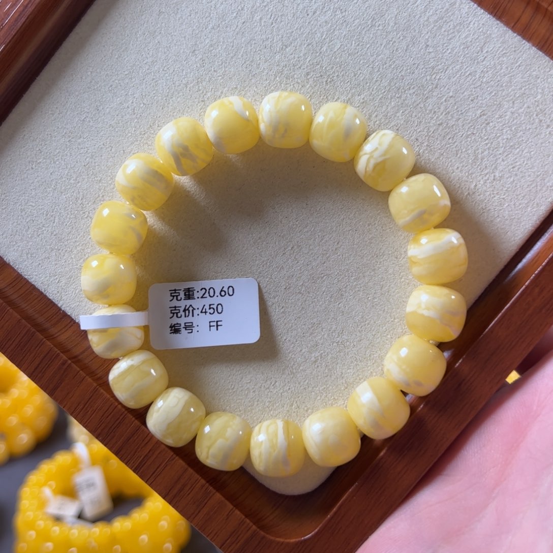 裸石蜜蜡未镶嵌12mm焦皮浓蜡虎皮纹老型ff