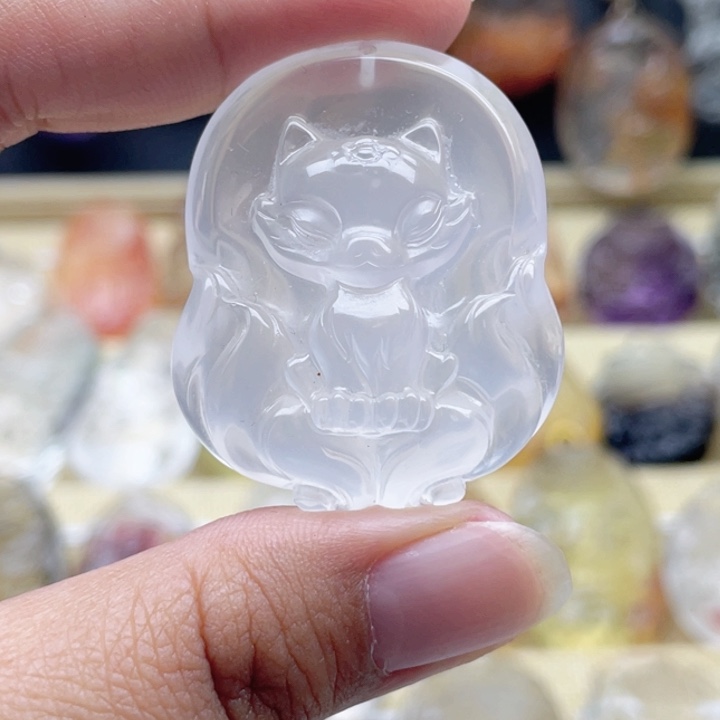 吊坠(不含链)未镶嵌水晶