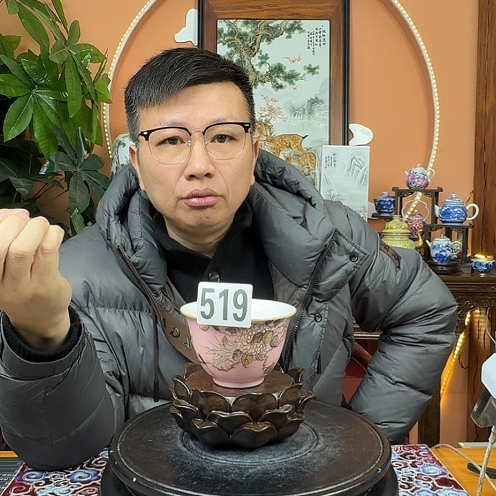 陶摆件景德镇陶瓷手工制作