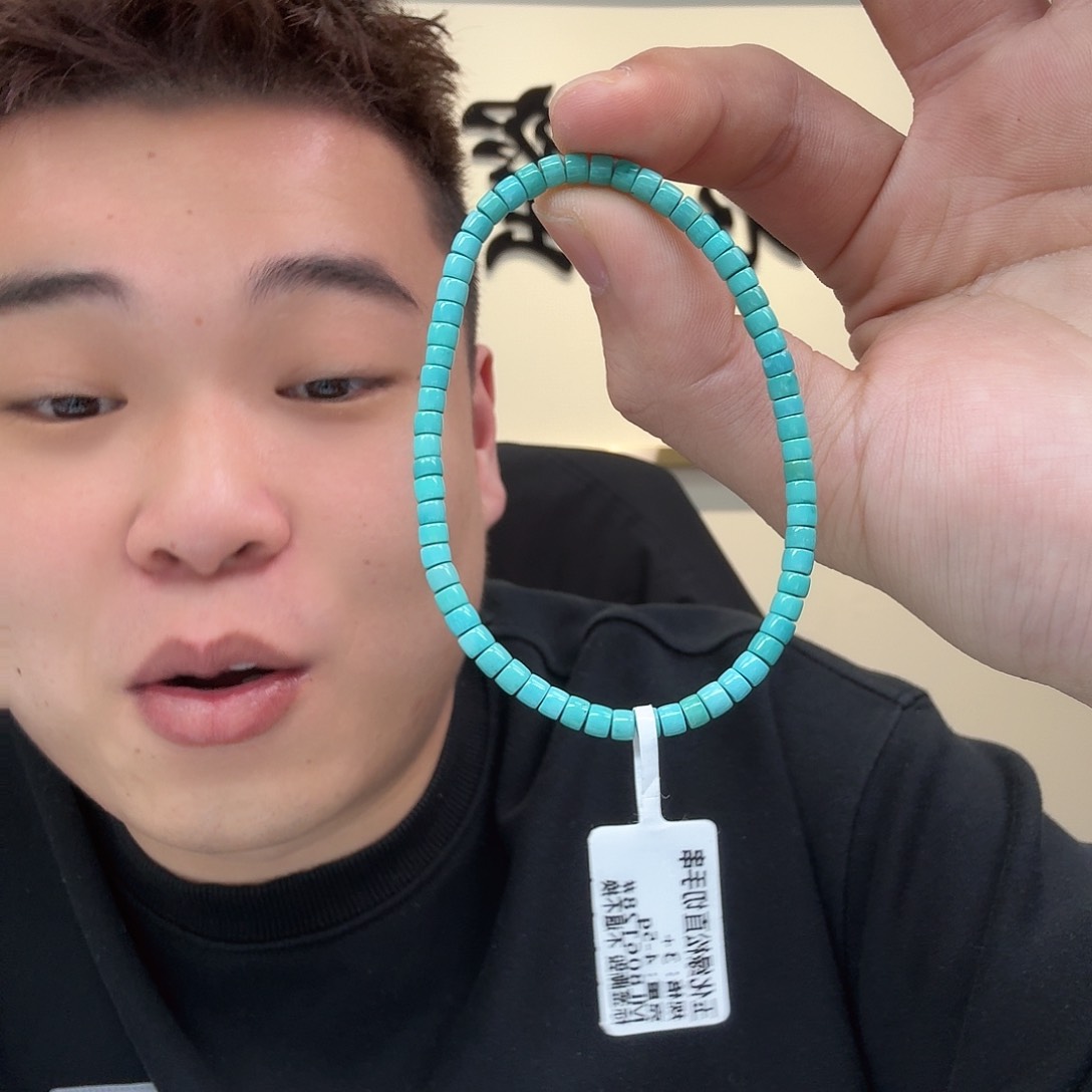 绿松石珠宝奇石未镶嵌650