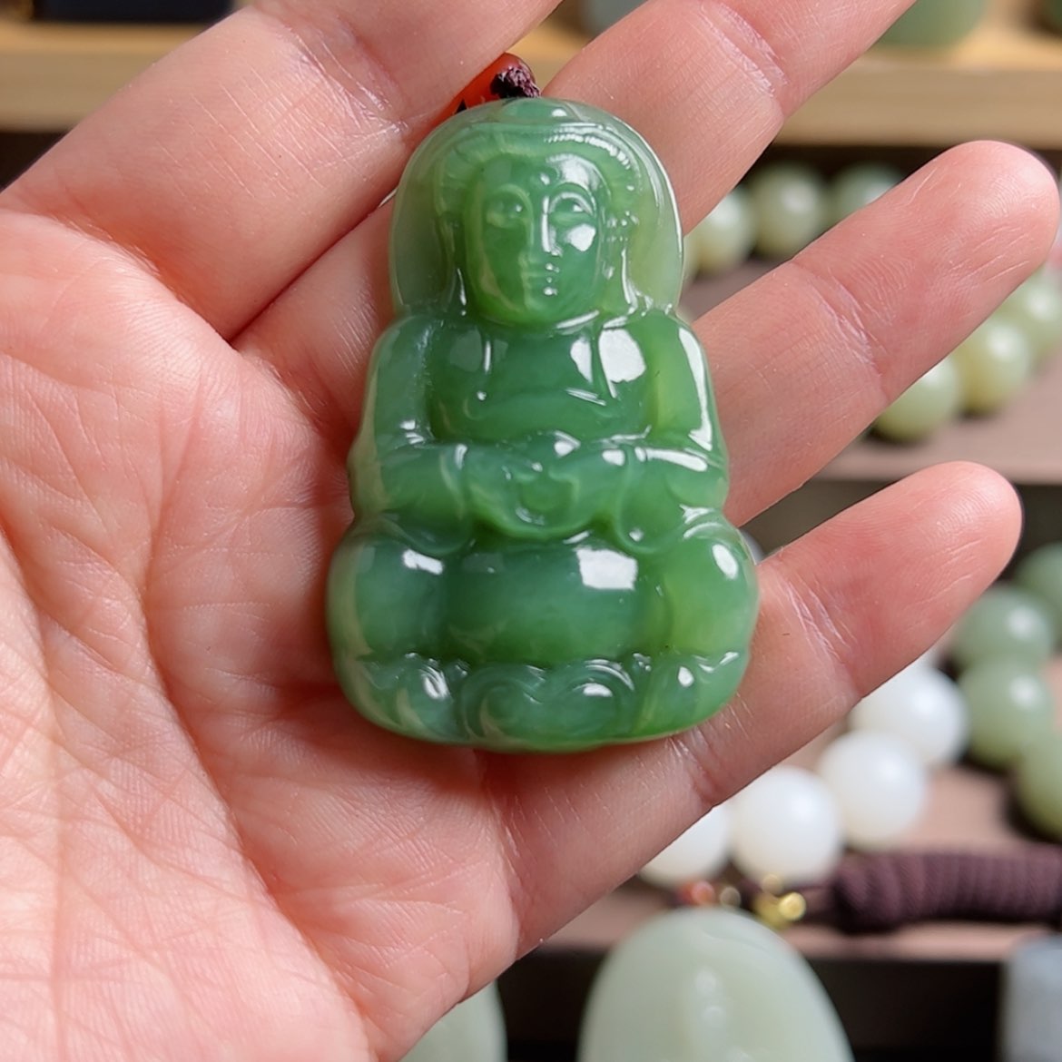 【闪购商品】和田玉未镶嵌颈饰