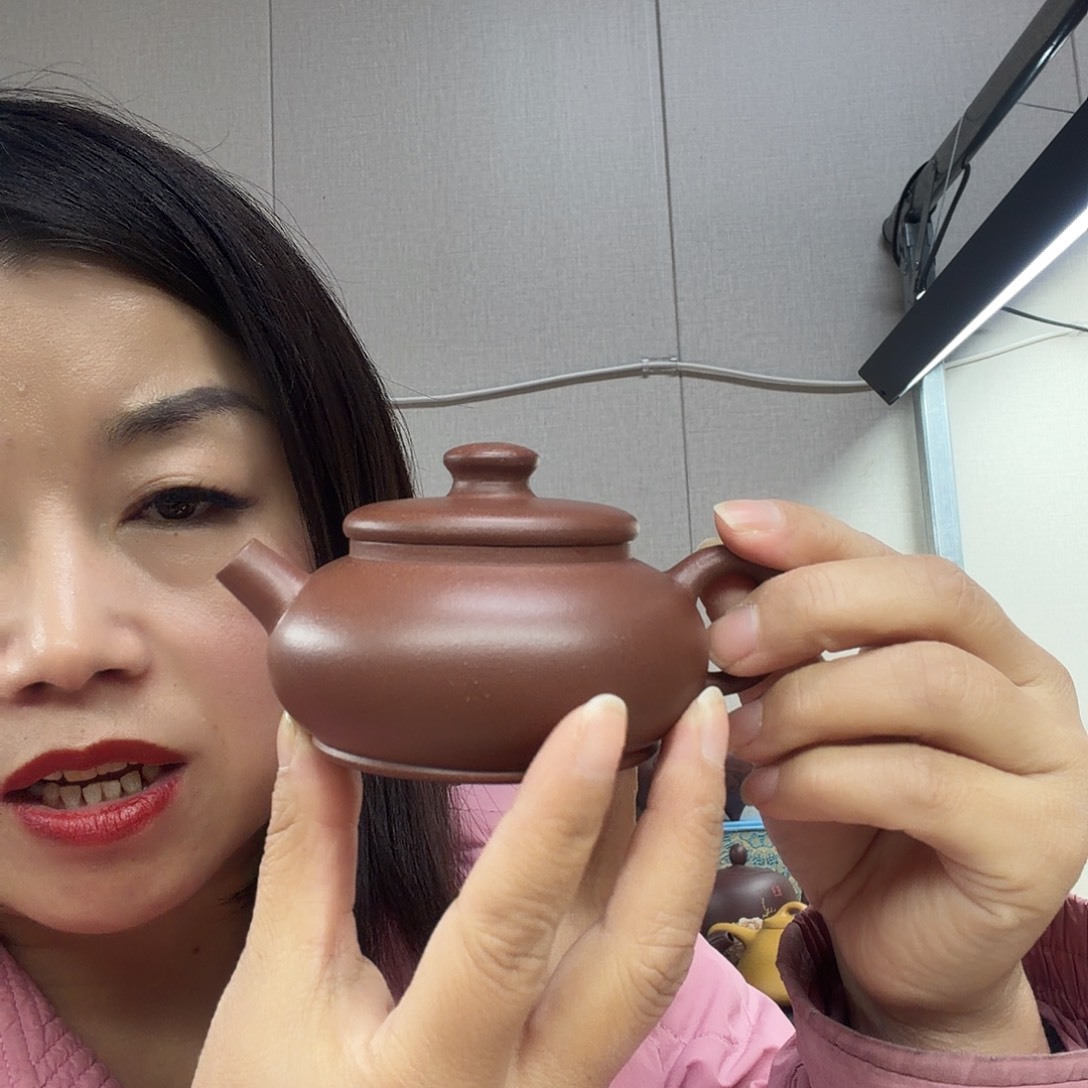 德韵壶130cc紫泥壶