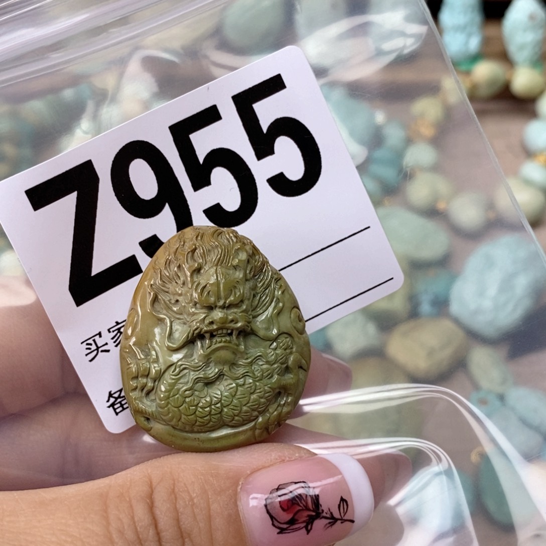 绿松石配饰未镶嵌h****?