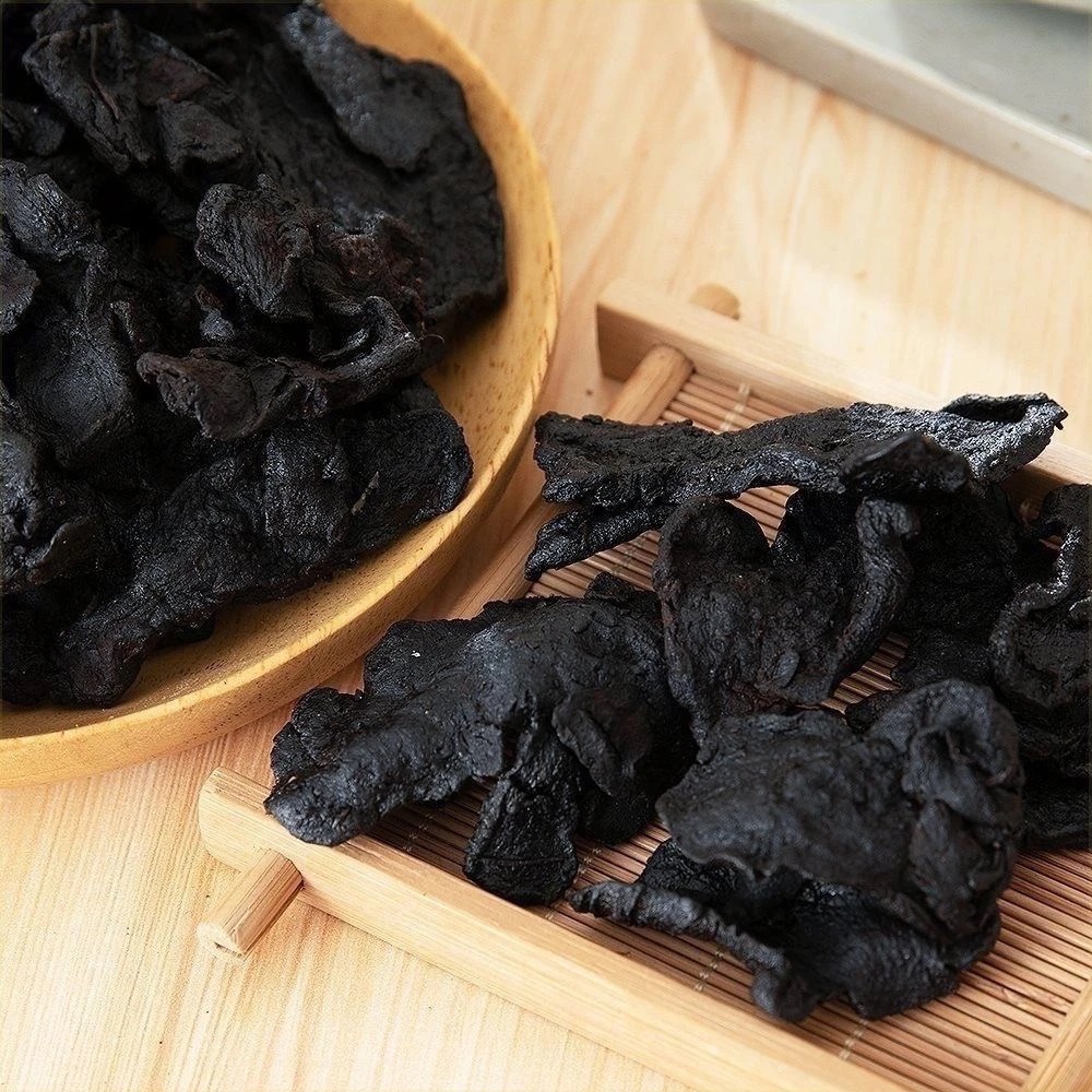 古法九蒸九晒精选野生多花可即食油足回甘软糯