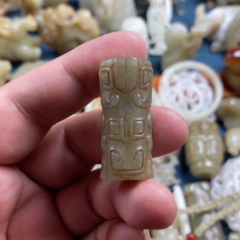 【闪购商品】未镶嵌和田玉挂件