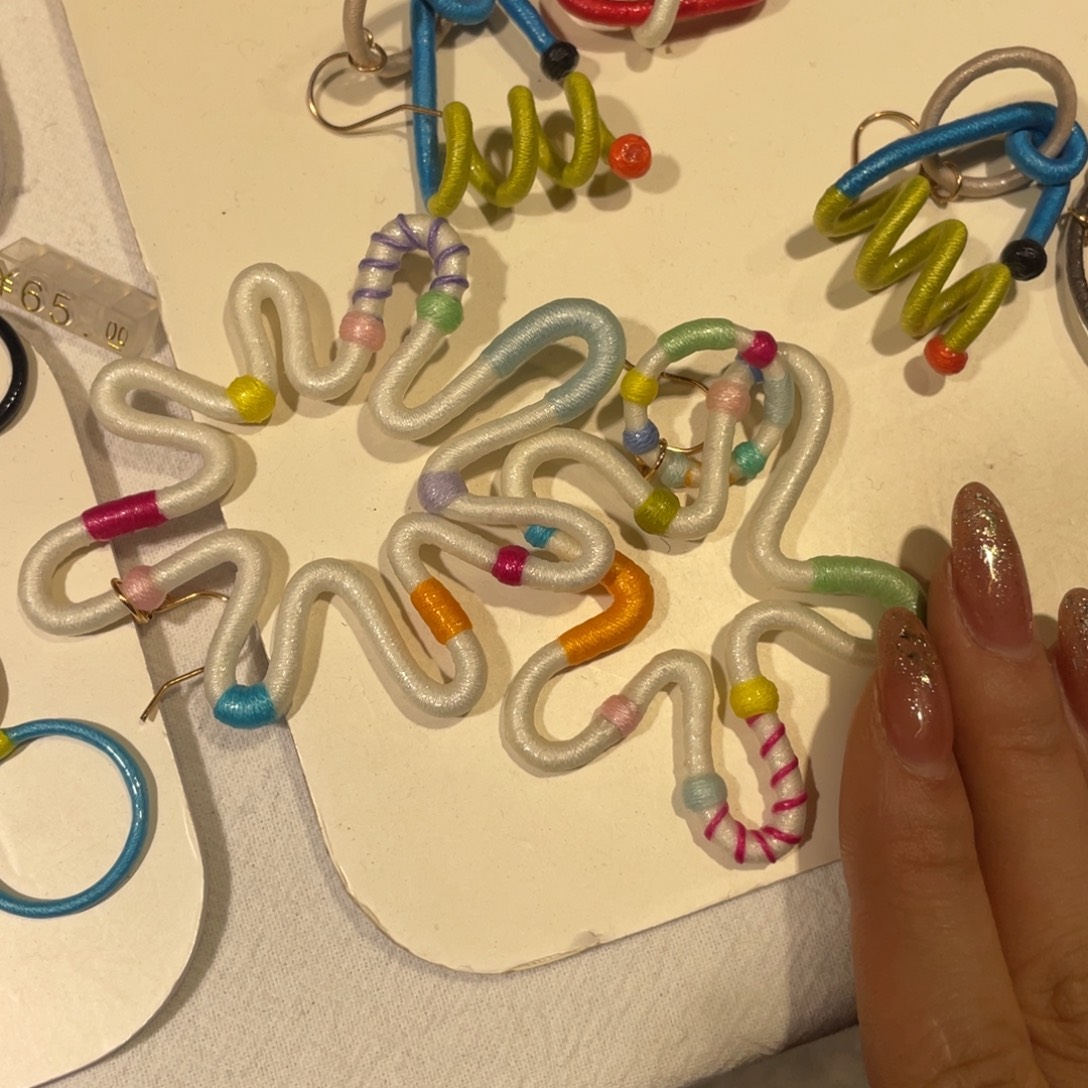 Z***i木质磁石汤汤汤汤改耳夹