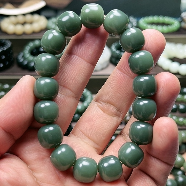 【闪购商品】和田玉手链未镶嵌╰****辰