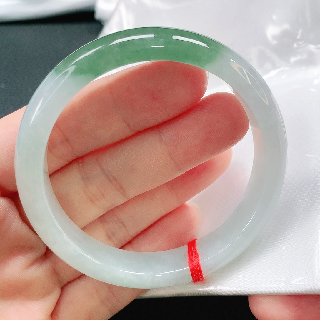 未镶嵌手镯翡翠56正