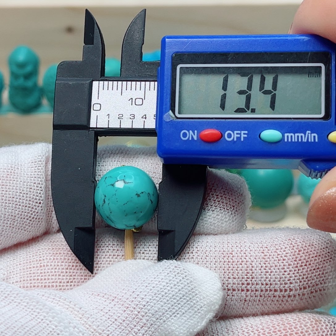 绿松石珠宝未镶嵌