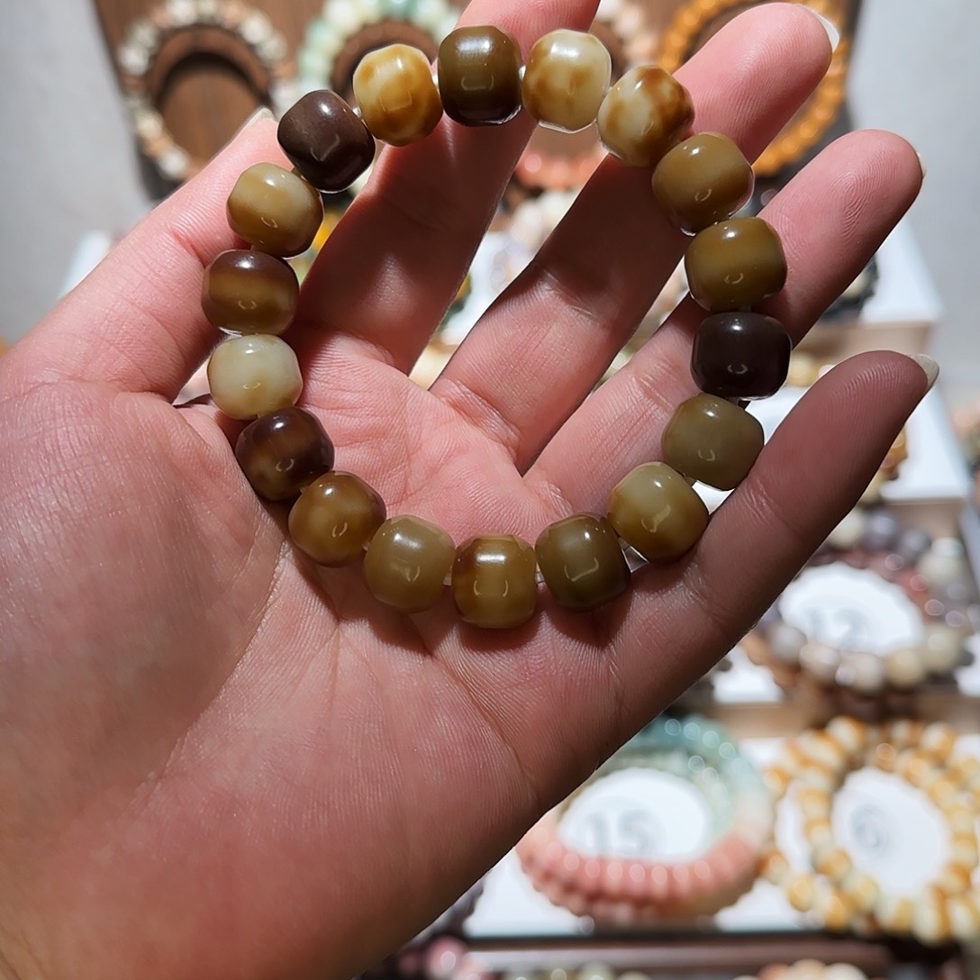 有***纸手串菩提根/象牙果