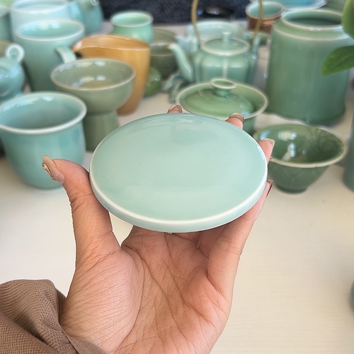 小米茶器龙泉青瓷