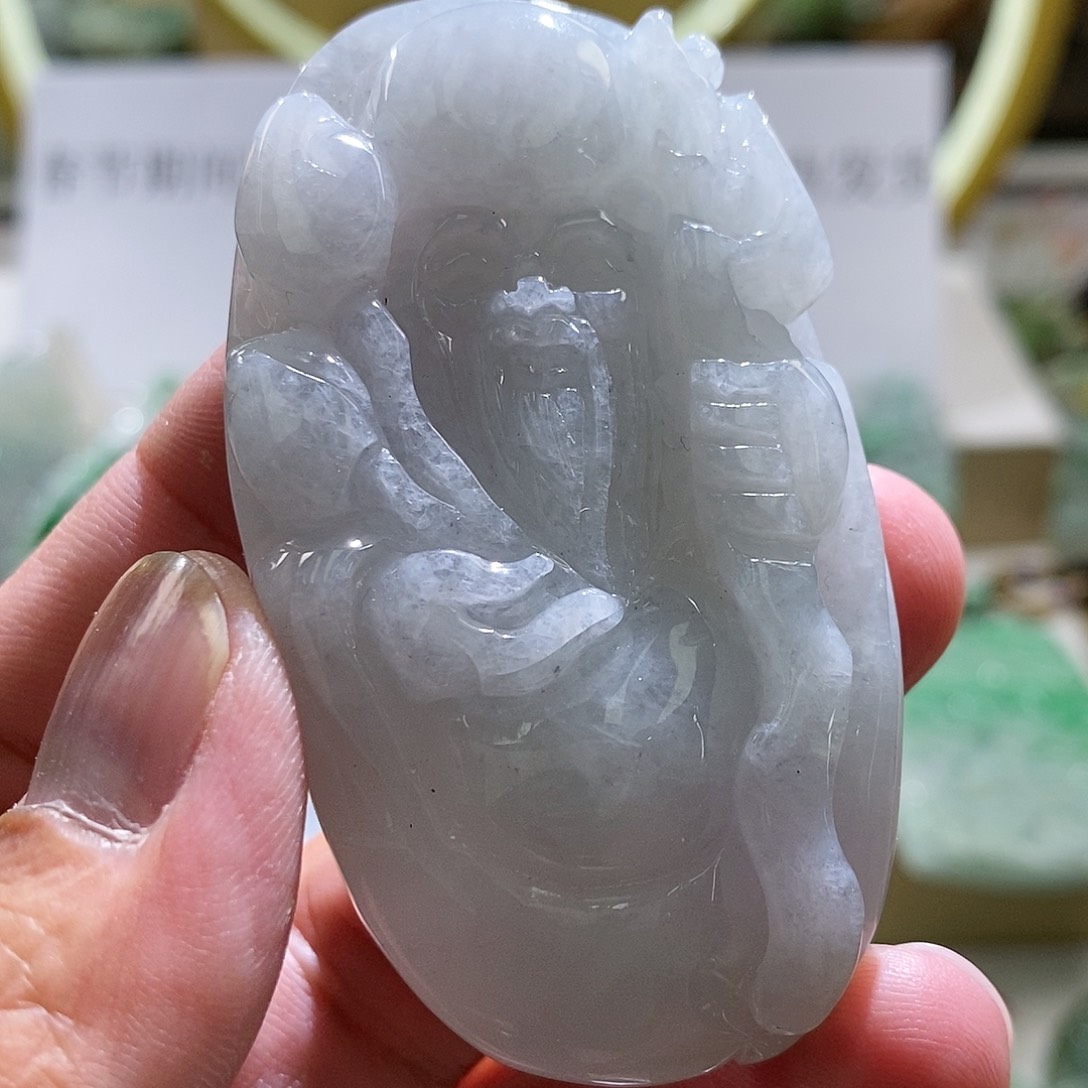 【闪购商品】翡翠颈饰未镶嵌1111111111111
